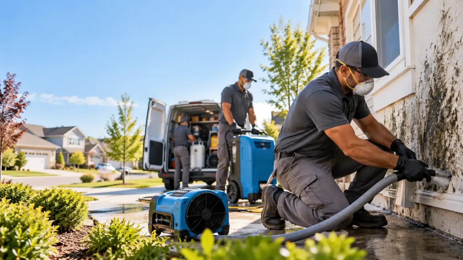 Mold Remediation in Upton, MA