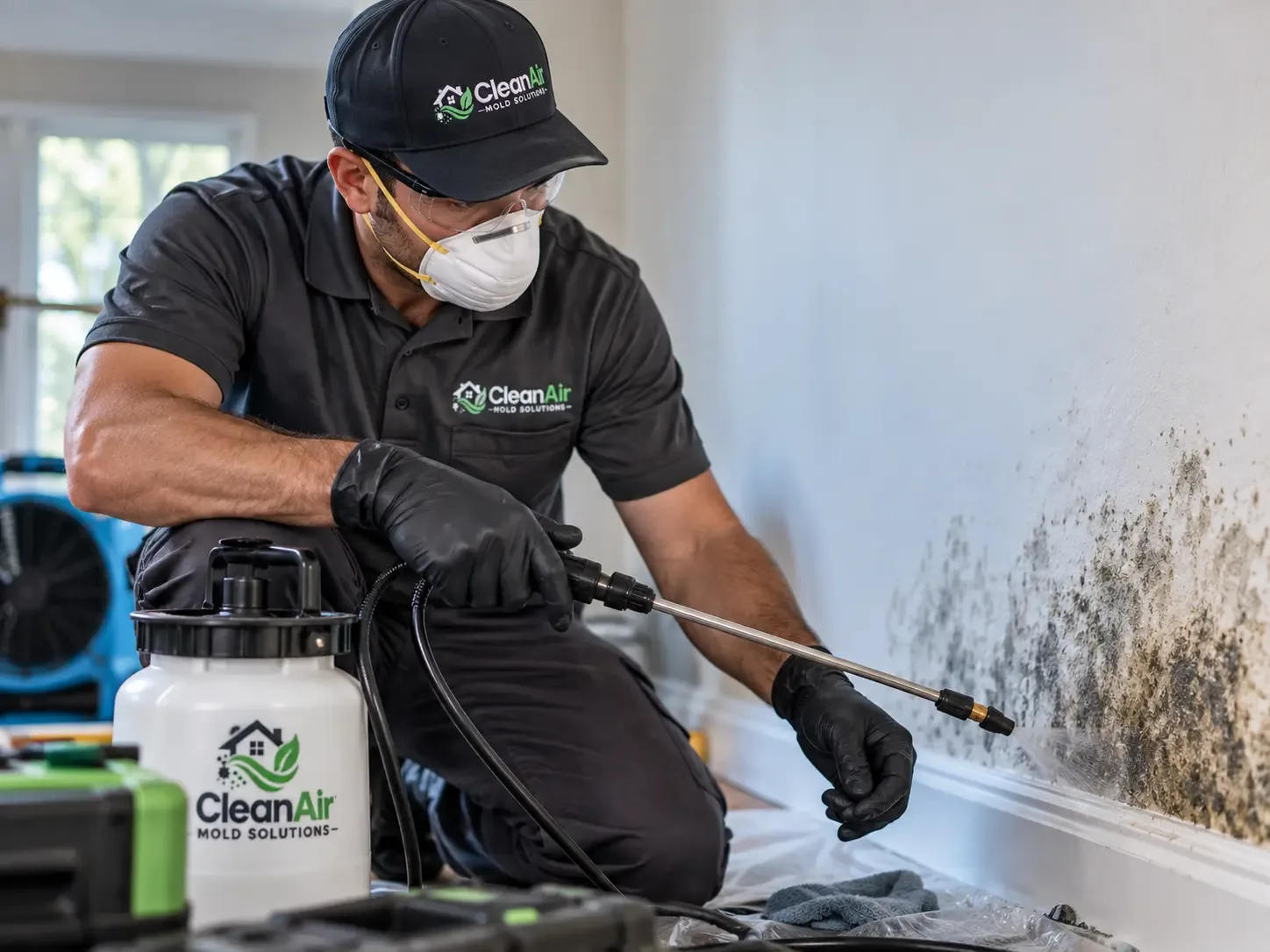 Why choose Mold Remediation in Upton, MA